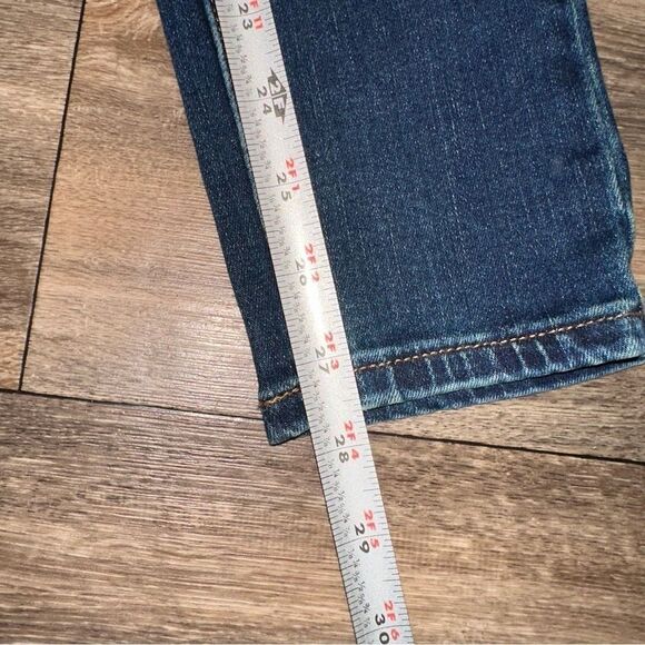 FREE People CRVY High Rise Lace Up Skinny Jeans sz 27 - Picture 10 of 14